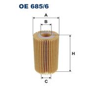 FILTRON OE 685/6 Oil filter