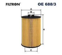 FILTRON OE 688/3 Oil filter