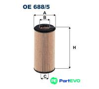 FILTRON OE 688/5 Oil filter