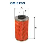 FILTRON OM 512/3 Hydraulic Filter, automatic transmission for MERCEDES-BENZ