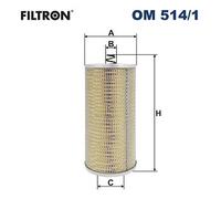 FILTRON OM 514/1 Oil filter