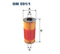 FILTRON OM 591/1 Oil filter