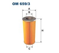 FILTRON OM 659/3 Oil filter