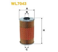 Filtron OM523/1 Oil Filter