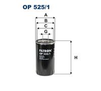 FILTRON OP 525/1 Oil filter
