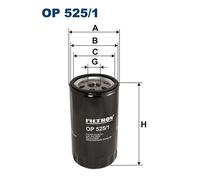 FILTRON OP 525/1 Oil filter