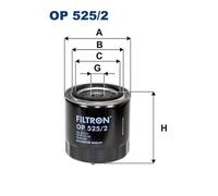 FILTRON OP 525/2 Oil filter