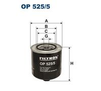 FILTRON OP 525/5 Oil filter