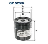 FILTRON OP 525/6 Oil filter