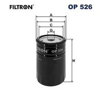 FILTRON OP 526 Oil filter