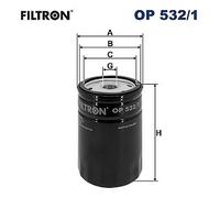 FILTRON OP 532/1 Oil filter
