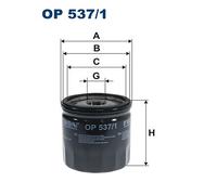 FILTRON OP 537/1 Oil filter