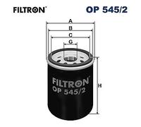 Fits FILTRON OP 545/2 OIL FILTER.PUNTO 1.2I 16V 98- UK Stock