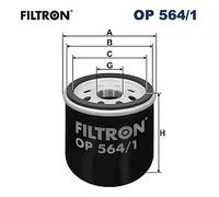NEW HIGH QUALITY OIL FILTER FOR CHEVROLET AVEO