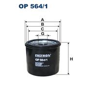 NEW HIGH QUALITY OIL FILTER FOR CHEVROLET AVEO