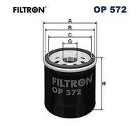 FILTRON OP 572 Oil filter