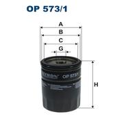 FILTRON OP 573/1 Oil filter