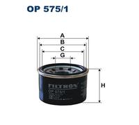 Fits FILTRON OP 575/1 OIL FILTER.SMART FORTWO 1.0 07- UK Stock