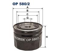 Fits FILTRON OP 580/2 OIL FILTER.ACCORD 2.0TDI 96- UK Stock