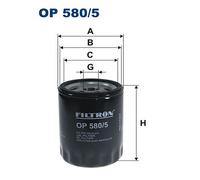 FILTRON OP 580/5 Oil filter