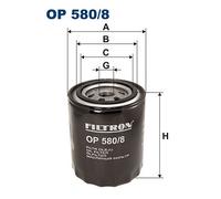 FILTRON OP 580/8 Oil filter