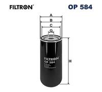 FILTRON OP 584 Oil filter