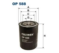 FILTRON OP 588 Oil filter