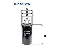 FILTRON OP 592/6 Oil filter