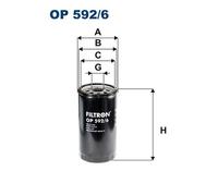FILTRON OP 592/6 Oil filter