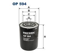 FILTRON OP 594 Oil Filter for ,ALFA ROMEO,CITRO?N,FIAT,IVECO,LANCIA,MULTICAR,OPE