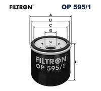 FILTRON OP 595/1 Oil filter