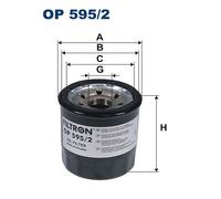FILTRON OP 595/2 Oil filter