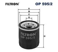 FILTRON OP 595/2 Oil filter