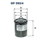 FILTRON OP 595/4 Oil filter