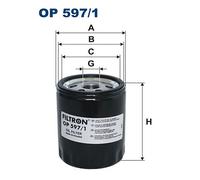 FILTRON OP 597/1 Oil filter