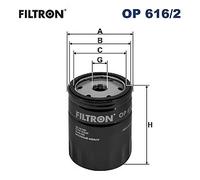 FILTRON OP 616/2 Oil filter