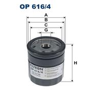 FILTRON OP 616/4 Oil filter