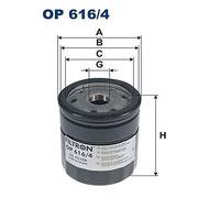 FILTRON OP 616/4 Oil filter
