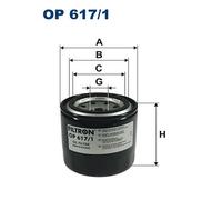 FILTRON OP 617/1 Oil filter