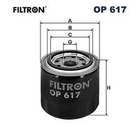 FILTRON OP 617 Oil filter