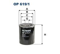 FILTRON OP 619/1 Oil filter