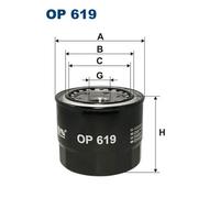 FILTRON OP 619 Oil filter
