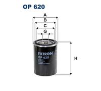 FILTRON OP 620 Oil filter