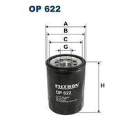 Fits FILTRON OP 622 OIL FILTER.MAZDA 626 ESTATE 2.0D 88- UK Stock
