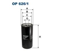 FILTRON OP 626/1 Oil filter