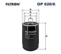 FILTRON OP 626/6 Oil filter