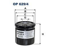 FILTRON OP 629/4 Oil filter