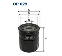 FILTRON OP 629 Oil filter