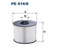 FILTRON PE 816/8 Fuel filter
