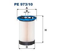 FUEL FILTER PE 973/10 FOR VW CC PASSAT/ALLTRACK TIGUAN/TIGUAN/LIMITED/SUV 2.0L
